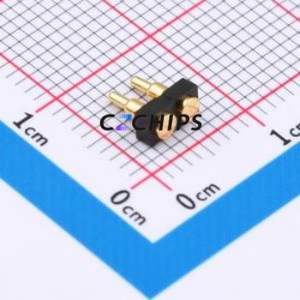 YZ68115060R-02025-02 Pogo Pin Connector Connector ( Type: Pogo Pin )( Total PIN Count: 2P )( Pitch: 2.5mm ) - Product Image 2