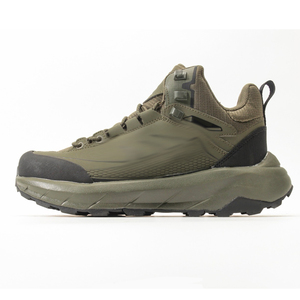 Chaussures de randonnée légères et imperméables DF33 pour hommes, en textile noir et blanc, pour toutes les saisons, idéales pour la randonnée en plein air. - Product Image 5