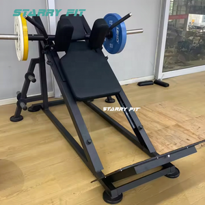 Çin'in En İyi Plaka Yüklemeli Makineleri, Pro 45 Derece Lineer Hack Squat Flex Fitness Ekipmanını Kullanıyor - Product Image 4