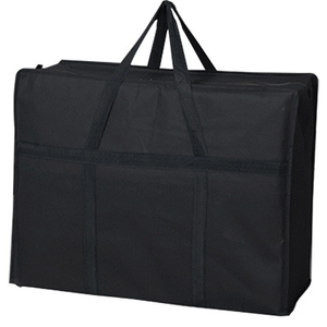 Sac de rangement Non tissé, grande capacité, pour vêtements, ménage sacs de rangement mobiles Extra-Large avec poignée renforcée - Product Image 1