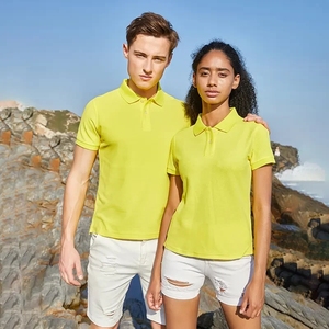 เสื้อโปโลแขนสั้นสีน้ำเงินกรมท่า สีพื้น ระบายอากาศได้ดี ทรงปกติ เสื้อผ้าลำลองสำหรับผู้ชาย - Product Image 3