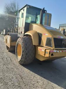 High Quality Used CAT CS683E <b>Road</b> <b>Roller</b> Single Drum with Core Components-Engine and Motor in Good Condition Cheap Sale - Product Image 3