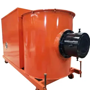 Queimador de pelota de biomassa de madeira, venda quente de poupança de energia com caixa de distribuição para equipamentos de secagem