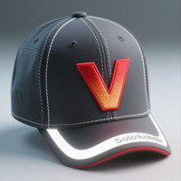 Gorras de Béisbol de Alta Calidad para Papá, Gorra Deportiva Formal de 6 Paneles, Transpirable, Impermeable, para Deportes al Aire Libre, con Franja Reflectante