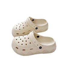 Nouvelles Chaussures d'été 2026 pour Femme, Style Étudiant, en EVA, à Enfiler, Bout Fermé, Respirantes, Imperméables, Légères, à Semelle Épaisse