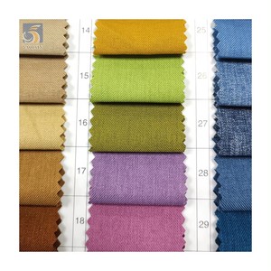 HL022 230gsm 批发78/20涤纶/人造丝氨纶西装面料 涤纶弹力TR斜纹面料 - Product Image 5