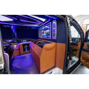 Intérieur et Extérieur de Luxe VIP pour Mercedes Classe V V300 V250 <span class=keywords><strong>Vito</strong></span> Metris Viano pour Mise à Niveau Conversion Reconstruction et <span class=keywords><strong>Tuning</strong></span> W447 <span class=keywords><strong>W639</strong></span> - Product Image 3
