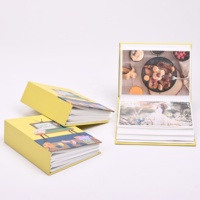 Matériau de couverture en papier d'album photo en carton personnalisé selon les exigences spécifiques du client-Thème Happy Family Time
