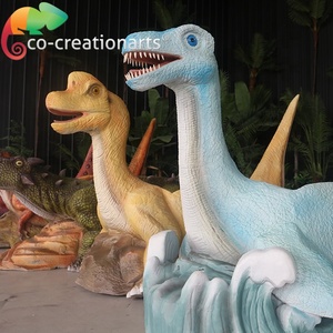 Dinosaurio animatrónico de simulación 3D de realidad para <span class=keywords><strong>parque</strong></span> temático Jurásico - Product Image 4