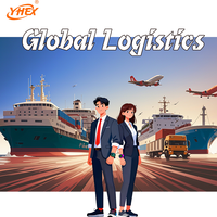 DFH Global Logistics, transitaire intégré, expédition Chine-USA, transport porte-à-porte pour Amazon via FCL, 10-20 jours