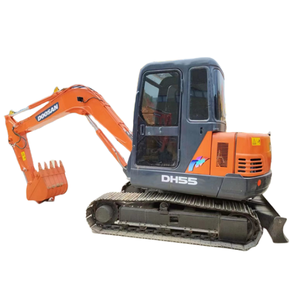 Dh55-7 petite excavatrice utilisée de 5 tonnes de DOOSAN DH55 excavatrice de la Corée de Doosan de Chine à vendre - Product Image 1