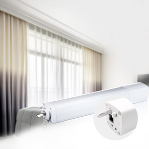 Rail extensible de Support de haute qualité et piste Norma galaxy et rail décoratif <span class=keywords><strong>moteur</strong></span> de <span class=keywords><strong>rideau</strong></span> de tige de <span class=keywords><strong>prix</strong></span> en métal à sens unique - Product Image 4