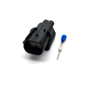 Conectores para Automóviles Honda 6189-7036, Conector de Sensor ABS de 2 Posiciones, Plástico Negro, IP20 - Product Image 2