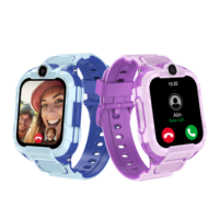 Reloj Inteligente para Niños con Certificación CE ROHS, Videollamadas 4G con Tarjeta SIM, Cámara Dual, GPS, Reloj Inteligente para Niños, Nuevo 2026