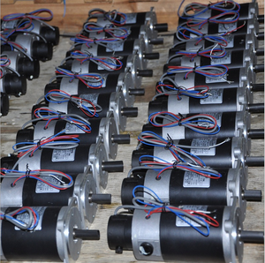 Motor Sanyo T818t-036/m818t-031 48V IE3 Eficiência 180W 3000 RPM para Bicicleta Elétrica (Categoria de Produto: ICs) - Product Image 4