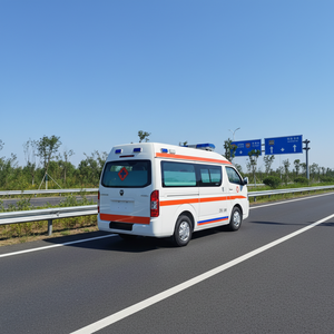 Nueva <span class=keywords><strong>Ambulancia</strong></span> Médica <span class=keywords><strong>de</strong></span> Gasolina Foton <span class=keywords><strong>para</strong></span> Primeros Auxilios y <span class=keywords><strong>Traslado</strong></span> <span class=keywords><strong>de</strong></span> <span class=keywords><strong>Pacientes</strong></span> - Product Image 4