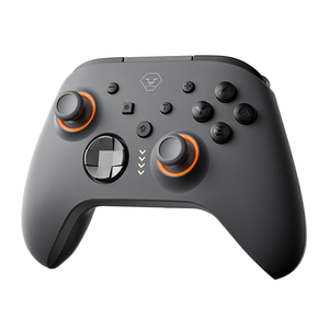 Da Sheng ตัวควบคุมการสั่นสะเทือนแบบไร้สาย, จอยสติ๊กไร้สายแบบ HD สวิตช์การสั่นสะเทือนแบบ BT สำหรับตั้งโปรแกรมเกมแมโคร - Product Image 1