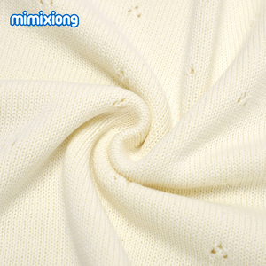 Coperte per Neonati MIMIXIONG Super Morbide Personalizzate in <span class=keywords><strong>Cotone</strong></span> Tinta Unita con Motivi Intagliati, Traspiranti e Avvolgenti - Product Image 5