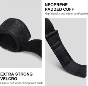 Sup laisse 10.8 pieds 7 mm d'épaisseur laisse de surf enroulée de qualité supérieure, corde de jambe de planche à pagaie de surf - Product Image 6