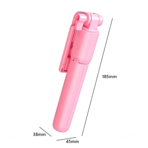 Películas de aluminio estable de gama alta disparar inalámbrico bluetooths estabilizador <span class=keywords><strong>selfie</strong></span> soporte palo - Product Image 3