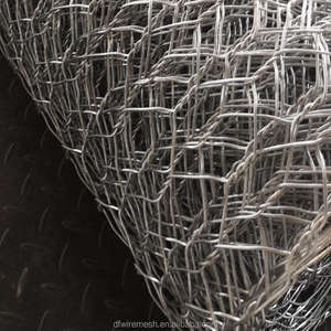 Gavión de Alambre Hexagonal Trenzado Galfan de 1x1x1m para Muro de Contención, Malla de Alambre de Acero Inoxidable de Alta Resistencia para Jaulas de Roca - Product Image 1