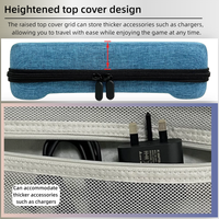 Étui de transport Nintendo Switch 2, sac de rangement de protection à coque rigide en EVA avec compartiment adaptateur secteur pour console et accessoires