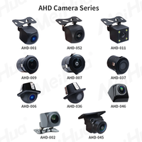 Caméra de recul pour voiture AHD 720P, étanche IP68, vision nocturne IR, grand angle, caméra de recul pour véhicule, compatible avec autoradio Android