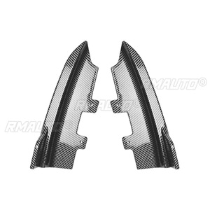 2 Piezas de Alerones Laterales para Parachoques Trasero de Coche, Decoración de Guardabarros para BMW Serie 2 F22 F23 M Sport 2015-2019 - Product Image 3