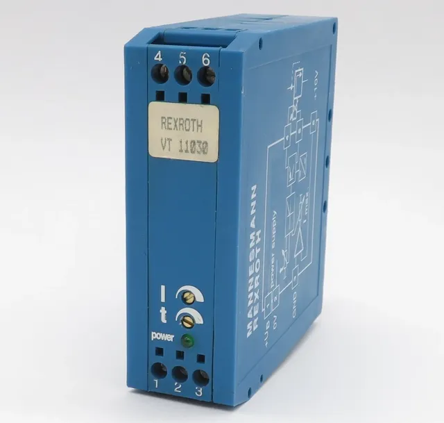 New PLC VT 1103010 Analog Amplifier Module with RS485 Communication for Proportional Magnets