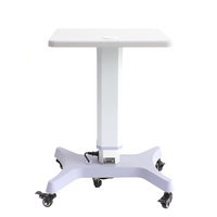 Table d'instruments ophtalmiques HD-18AE pour lentimètre automatique et réfractomètre, table de lampe à fente, table d'instruments optiques