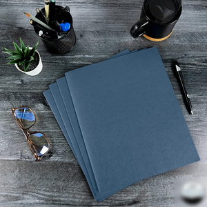 Carpeta Organizadora de Documentos Financieros y Declaraciones de Impuestos con Dos Bolsillos, Personalizada con Marca Privada, para Servicios de Contabilidad - Product Image 6