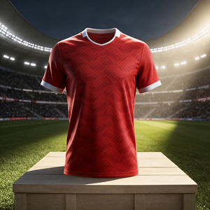 2627 Camisetas Personalizadas de Túnez, Uniforme de Fútbol, Camiseta de Fútbol, Maillot de Foot, Águilas de Cartago - Product Image 2