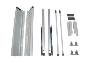 Linsont H119 Mềm Đóng Duy Nhất Chiều Cao Đường Ray Nhiệm Vụ Nặng Nề Undermount Ngăn Kéo Slide Cho Nhà Bếp Hiện Đại Khách Sạn Căn Hộ Cho Bệnh Viện - Product Image 4