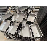 Cadre en acier inoxydable et aluminium usiné CNC de marque CX avec découpe laser, catégorie de produits haut de gamme