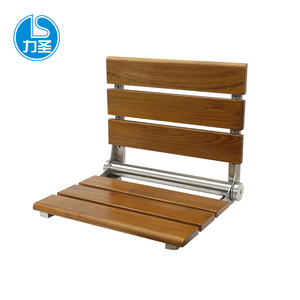 Fornitore cinese Floding Up robusta sedia da doccia in acciaio inossidabile montaggio a parete bagno interno disabili sedile doccia per anziani - Product Image 1