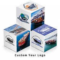 Cube Magique 3x3 Personnalisé OEM ODM avec Logo UV Pleine Couleur, Puzzle en Plastique ABS, Cadeau d'Entreprise, Commande en Gros