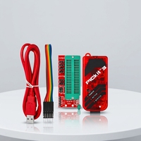 PIC KIT3/Pickit2/PIC KIT3.35+ Programador de Microcontroladores con Programación Fuera de Línea, Depuración y Programación Serial en Circuito