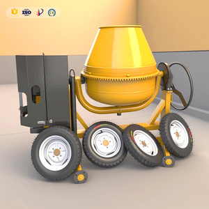 Nuevas Mezcladoras de Cemento Diésel de 350L, 500L y 700L para Obras de Construcción, Mezcladora de Concreto en Venta - Product Image 5