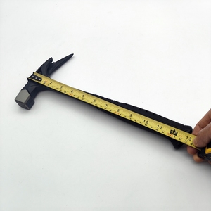 Marteau <span class=keywords><strong>de</strong></span> tournage <span class=keywords><strong>de</strong></span> toit à motif allemand 600g Marteau <span class=keywords><strong>de</strong></span> toiture Picard Magnetic Nail Starter Side <span class=keywords><strong>Clou</strong></span> Tirant entièrement forgé Marteau à latte - Product Image 4