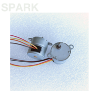 Moteur pas à pas micro à aimant permanent OEM PG25S-048-163/5 12V CC 2 phases, rapport de réduction 1/5, commande de mouvement pour actionnement de valve