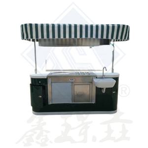 Camion de nourriture à vendre en Espagne Dessert Camion de nourriture Camion de nourriture Thé à bulles Fabriqué en Chine - Product Image 1