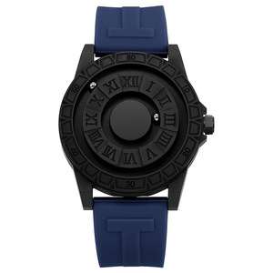 Nuevo Reloj Creativo para Hombre, Venta al por Mayor, Levitación Magnética, Personalizado, Moderno, de Cuarzo, sin Espejo - Product Image 6