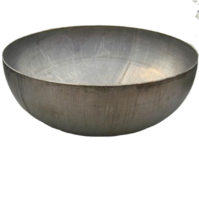 Stainless Steel ASME Standard Elliptical Spherical Dished Head From High Pressure Vesel Factory