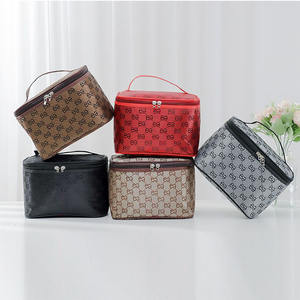 Bolsa de Cosméticos al por Mayor Directo de Fábrica con Asa, Bolsa de Cosméticos de Lona con Cremallera, Bolsas de Cosméticos de Diseño - Product Image 6