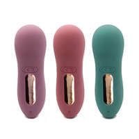 Wosilicone Klitoris-Sauger Vibrator Tragbarer Vagina-Klitoris-Saugmassagegerät Orale Nippel-Sexspielzeuge für Frauen Erwachsene Vibratoren