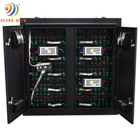 Personalizado impermeable P4 P5 P6 P8 P10 al aire libre LED pantallas de visualización LED video pared pantalla led exterior SMD módulo LED