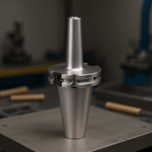 TCB40 H.. CAL.. SLIM ISO Taper Chuck DIN 69871 For Precision <b>Machining</b> - Product Image 3