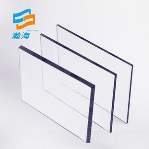 हहाई 4x8(1220*2440 मिमी)/48 "x96" स्पष्ट प्रभाव प्रतिरोधी पॉली कार्बोनेट ठोस शीट 1-20 मिमी मोटाई के साथ - Product Image 1