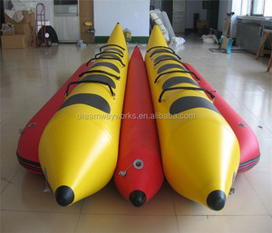 2025 barco <span class=keywords><strong>Banana</strong></span> inflable más popular para juegos de agua - Product Image 3