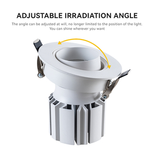 <span class=keywords><strong>Fitlight</strong></span> Factory Direct Anti Glare Design Downlight 20W 30W Kingshowstar Led Bar Aluminium Plafond Encastré COB LED Grille Lumières - Product Image 2